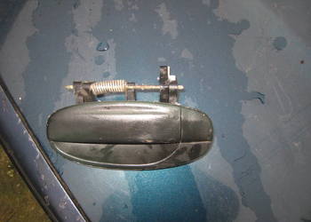 Klamka zewnetrzna prawa lewa przód tył Chevrolet Aveo Daewoo Kalos t200