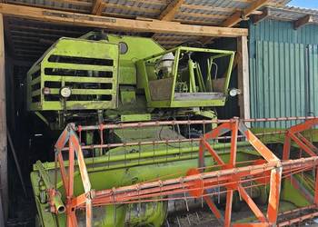 Kombajn zbożowy Class