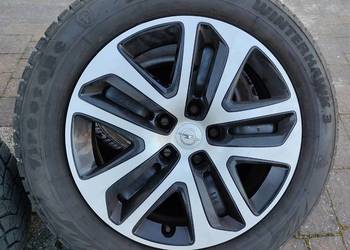 Koła zimowe 17" 5x115