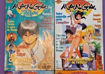 MANGA PLAYER magazyn komiks France lata 90 - bez PL
