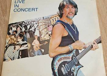 John Mayall & The Bluesbreakers -Live In Concert płyta winylowa z roku 1988