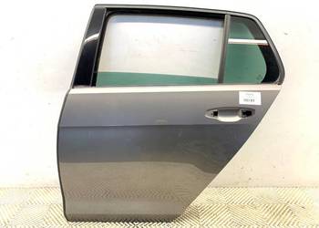 DRZWI LEWY TYŁ LA7N VW GOLF VII Hatchback Limestone Grey metalik