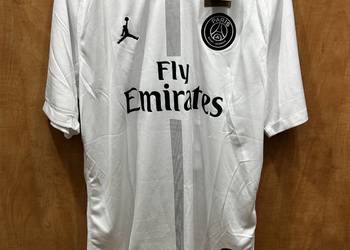 biała koszulka neymar jr  Paris Saint-Germain x Jordan z sezonu 2018/19