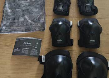 Zestaw 3x2 ochraniaczy dziecięcych Oxelo Play rozmiar S