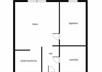 Mieszkanie Warszawa 36.22m2 2-pok
