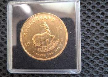 Moneta krugerrand 1 uncja rok 1978