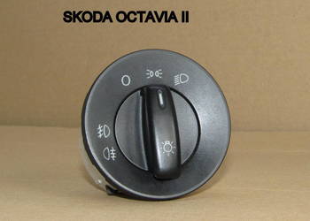 WŁACZNIK ŚWIATEŁ SKODA OCTAVIA II 1Z0941431C