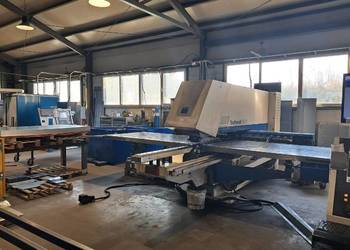 Wykrawarka TRUMPF TruPunch 1000 Wykrawarka TRUMPF TruPunch 1000