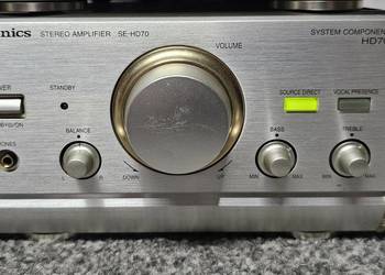 Wzmacniacz stereo Technics SE-HD70. wysyłka