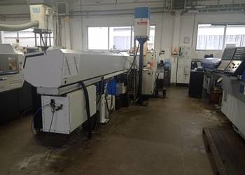 Automat  tokarki CNC MANURHIN KMX 326 C