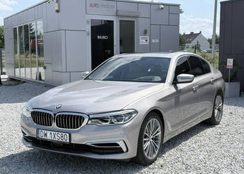 BMW 530 530i 252KM 2019r Luxury Line, kamera 360, ACC G30 (2017-)
