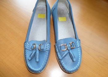 Buty damskie mokasyny r.37