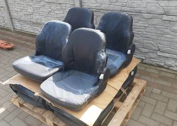 Fotel siedzenie pasazera JCB Fastrac ładowarka wózek