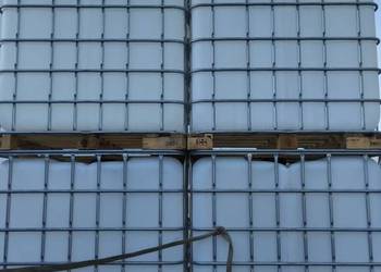 Zbiornik 1000l, mauser