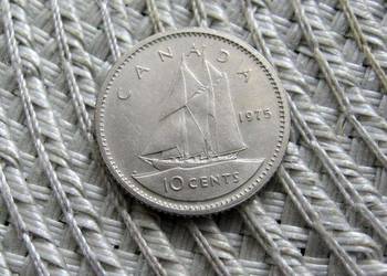 Kanada 10 Cent 1975r