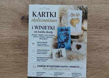 Winietki na stół personalizowane