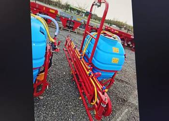 400 litrów 12 metrów Biardzki Opryskiwacz Transport