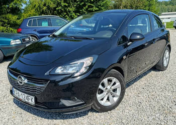 Opel Corsa 1.4 Serwis ,grzane fotele ,bezwypadkowa E (2014-)