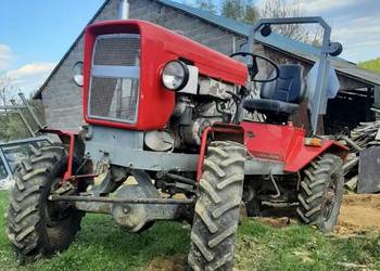 Ciagnik zamiana 4x4 zarejestrowany z wciągarką 5 ton iseki kubota