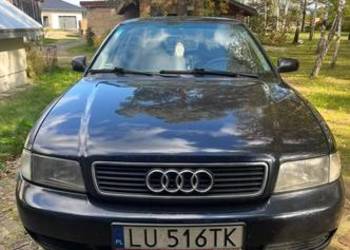 Audi a4b5 hak LPG