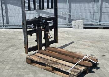 Hydrauliczny pozycjoner wideł.