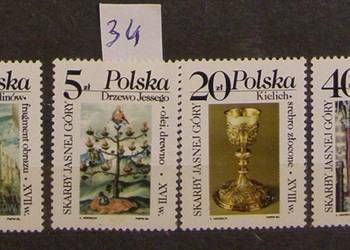 Znaczki pocztowe-Polska-Zestaw nr.34