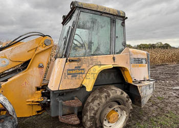 Matbro TR200 Clark Hurth Most Tylni Oś Tylnia Pochwa Obudowa Zwolnic Zwrot…