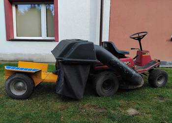 Traktorek kosiarka z koszem i przyczepką murray stiga briggs&stratton Traktorek kosiarka z koszem i przyczepką murray stiga briggs&stratton