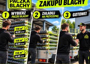PACZKA BLACHY 50 sztuk