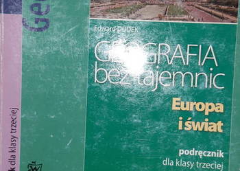 Geografia wiking Podręcznik unikat kolekcjonerskie książki