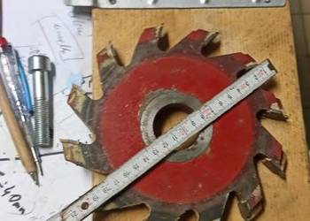 frez hm wielopłytkowy z dwoma promieniami spiek węglik