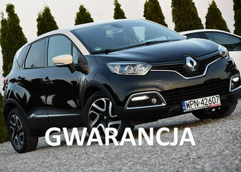 Renault Captur 0,9Tce 90Km Led Navi Kamera Gwarancja I (2013-2019)