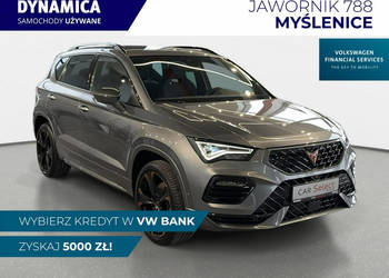 Cupra Ateca VAT 23% 1.5TSI 150KM DSG 2024 r., salon PL, wspomaganie XL V