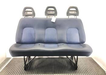 KANAPA TYŁ CITROEN JUMPER II Van (minibus) FOTEL ŚRODKOWA