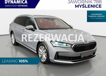 Škoda Superb VAT 23% Combi Selection 2.0TDI 193KM DSG 4x4 2024 r., salon P…