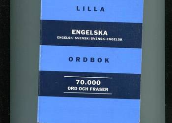 Norstedts lilla engelska ordbok Engelsk Svensk Svenks