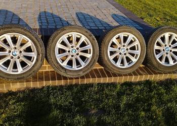 Koła BMW Alufelgi 17 cali 6780720 5x120 ET30 Bridgestone Blizzak 225/55/R17