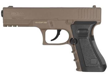 Pistolet wiatrówka Niksan Defence NKS CP17 Tan 4.5 mm