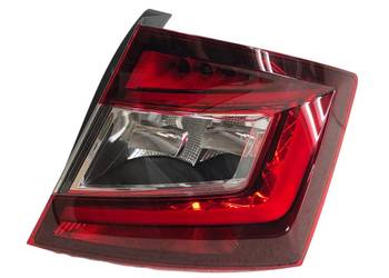 SKODA FABIA III NJ 07.2018-11.2022 Hatchback Lampa tylna prawa LED