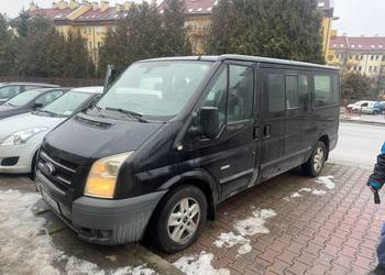 ford transit 2.2 tdci 140km,9 osobowy,klima,okazja