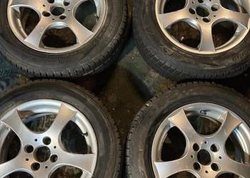 Koła Alufelgi Alutec 15" 4x108 Opony Sava 195/60 R15 Bieżnik 7.50mm Partner