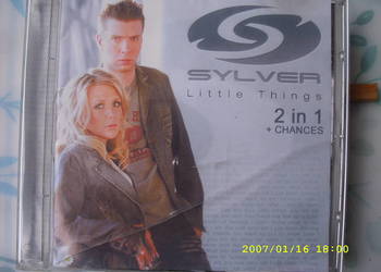 $ Elektroniczna, plyta  CD; SYLVER--LITLE THING.