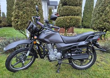 Romet ADV 125, Cross, 125cc, 2016r, kat.B, Zadbany, Sprzedam