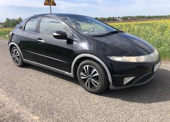 Honda Civic UFO 1.8 • Bezwypadkowa • Jeden właściciel od nowości