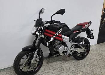 Rieju RS3 NKD 125 Transport Naked mt duke qj 2015