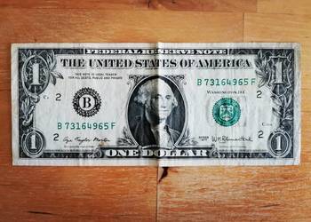 Banknot 1 USD, seria 1977
