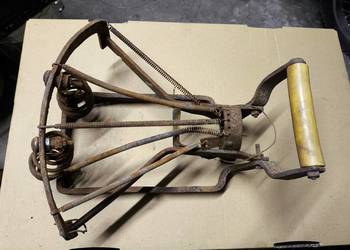 Siedzenie stelaż pasażera dkw bsa terrot nsu shl