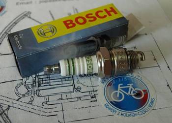 Świeca BOSCH WR10FC lub NGK BP4 rower z silnikiem SACHS 301A