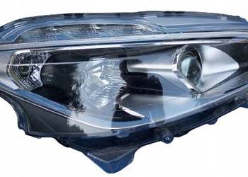 LAMPA PRAWY PRZÓD SOCZEWKA LED EU PEUGEOT 208 LIFT