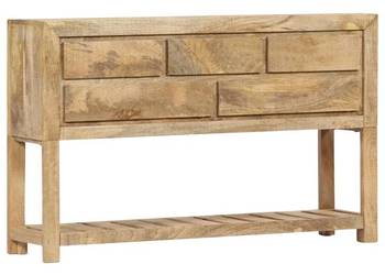 vidaXL Szafka, 120x30x75 cm, lite drewno mango(SKU:247479)